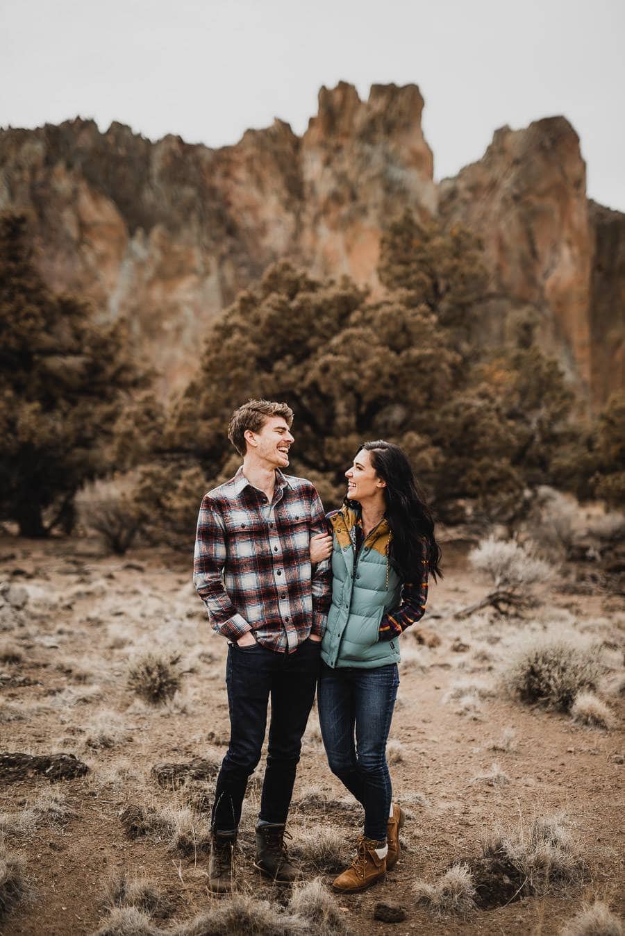 Smith Rock Engagement Photography 004