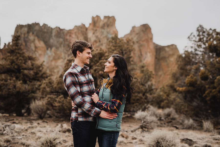 Smith Rock Engagement Photography 006