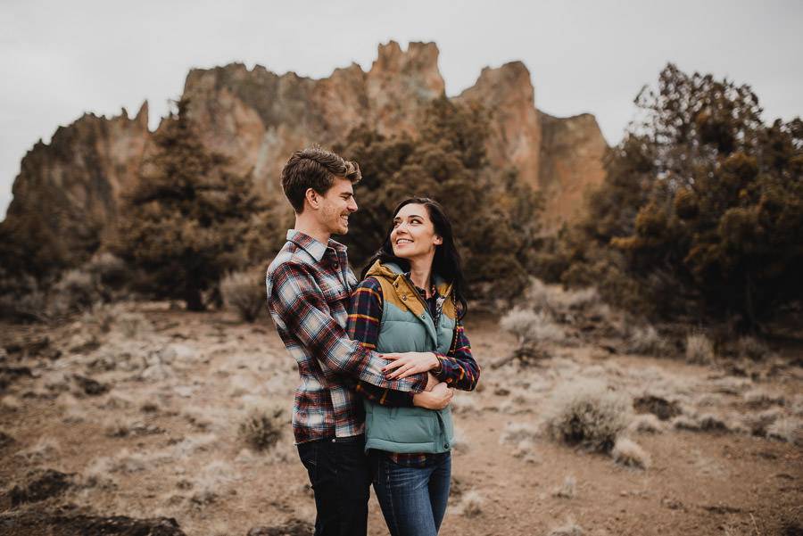 Smith Rock Engagement Photography 007