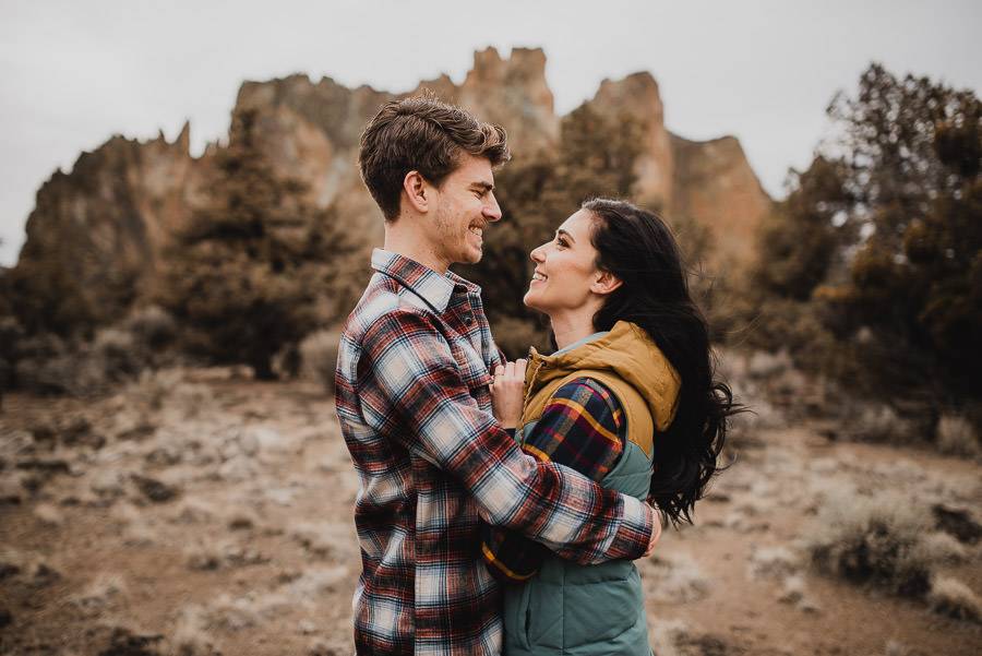 Smith Rock Engagement Photography 009