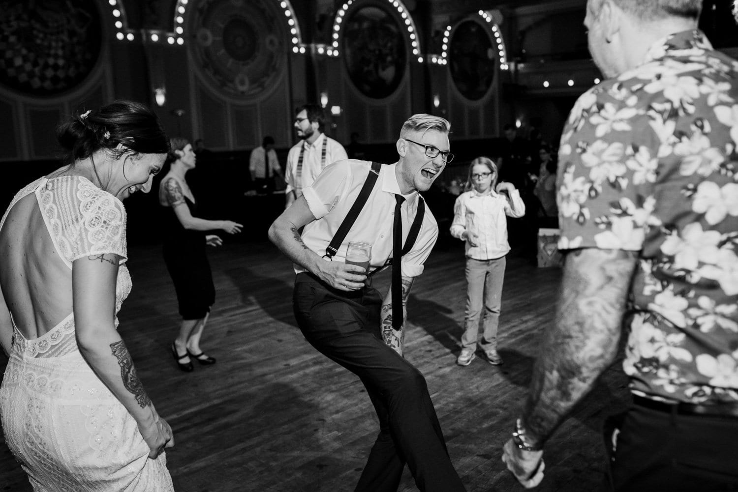 McMenamins Crystal Ballroom Wedding Photography