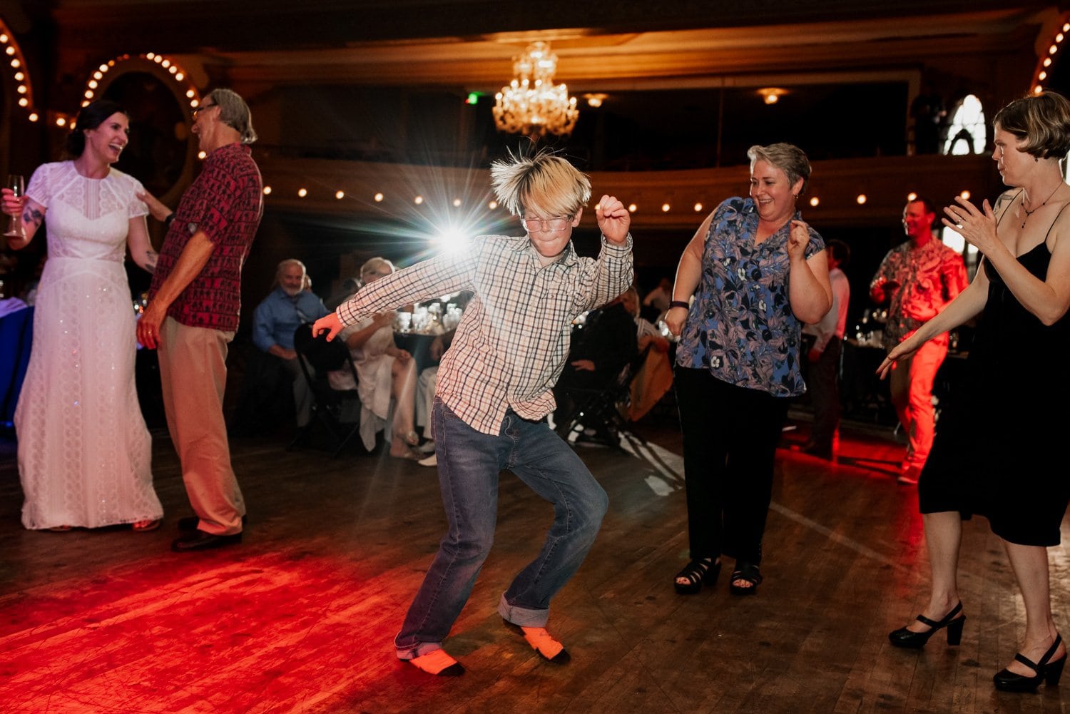 McMenamins Crystal Ballroom Wedding Photography