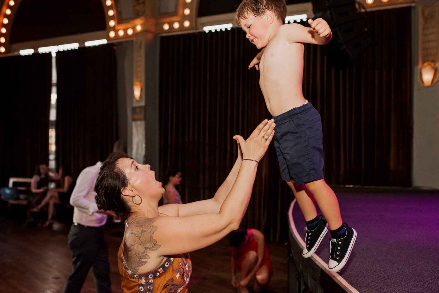 McMenamins Crystal Ballroom Wedding Photography