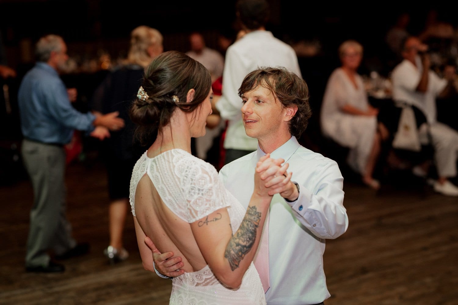 McMenamins Crystal Ballroom Wedding Photography