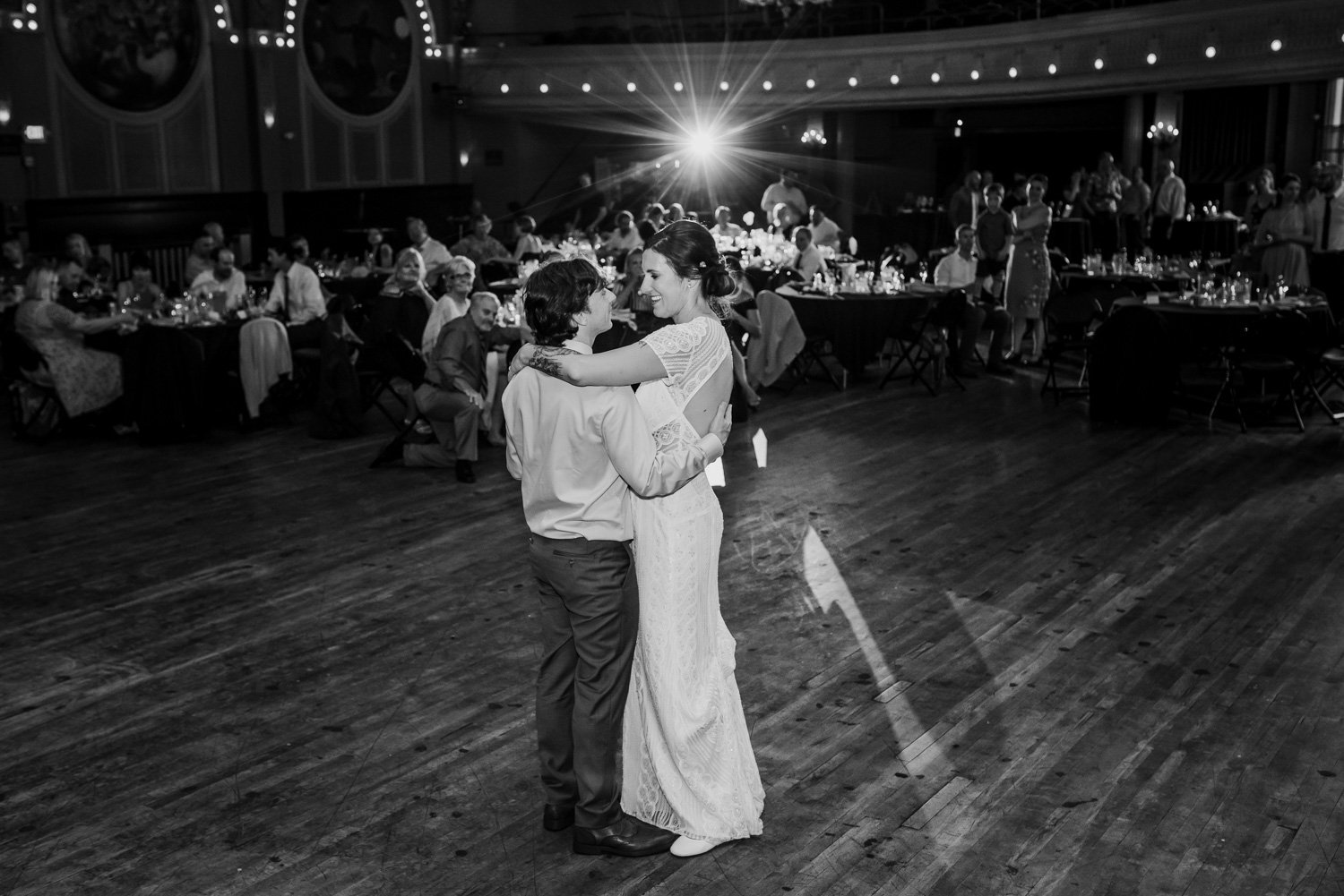 McMenamins Crystal Ballroom Wedding Photography