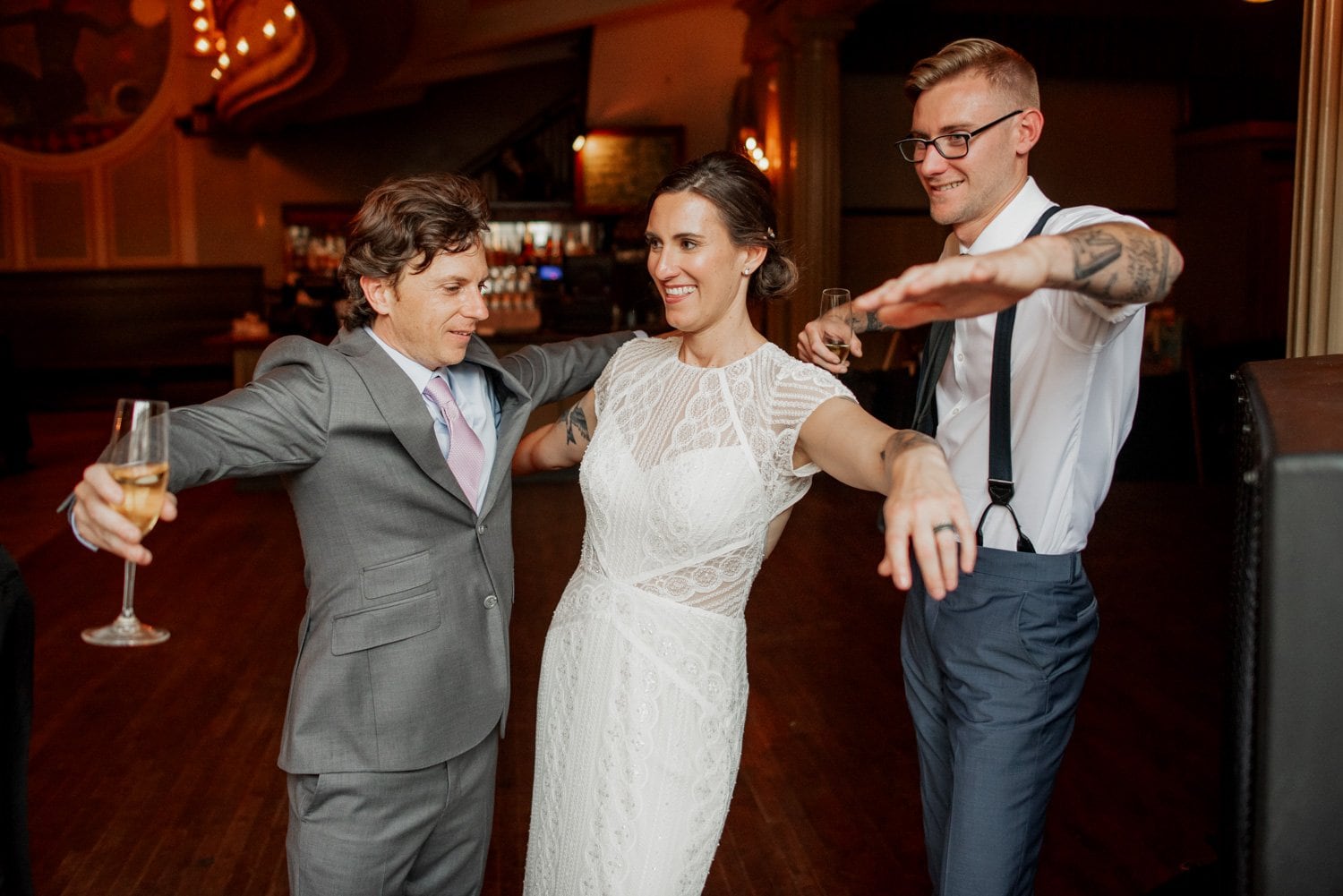 McMenamins Crystal Ballroom Wedding Photography