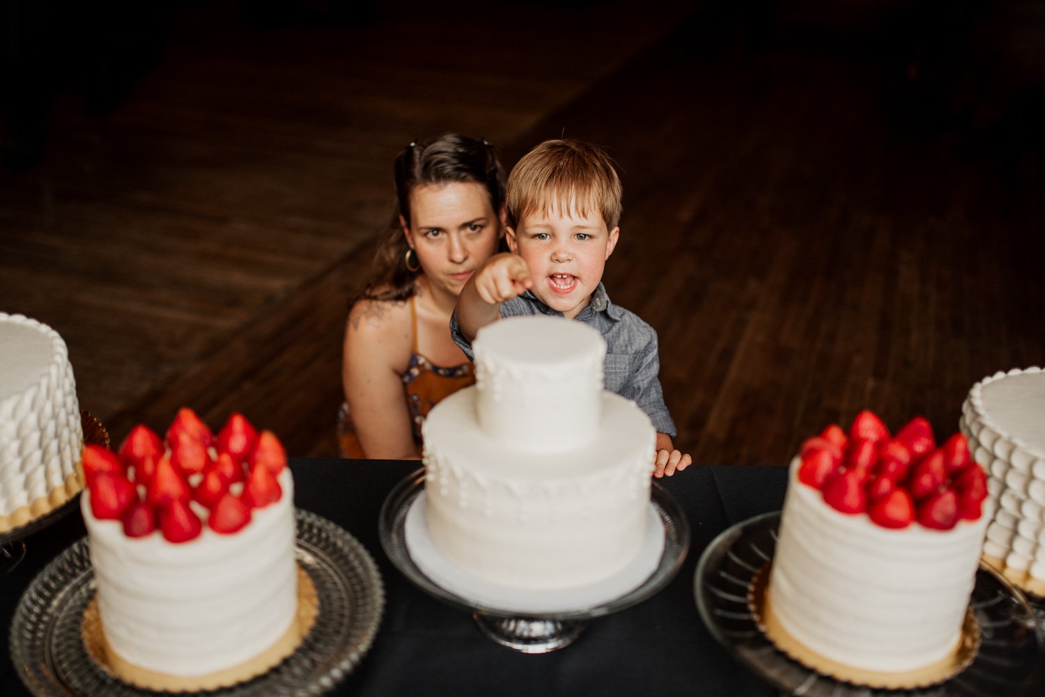 McMenamins Crystal Ballroom Wedding Photography