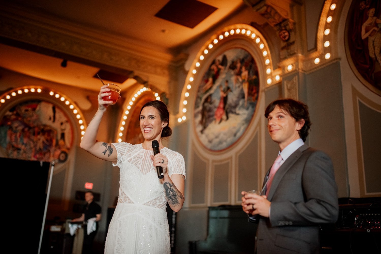 McMenamins Crystal Ballroom Wedding Photography