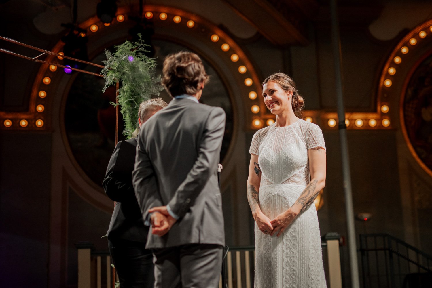 McMenamins Crystal Ballroom Wedding Photography