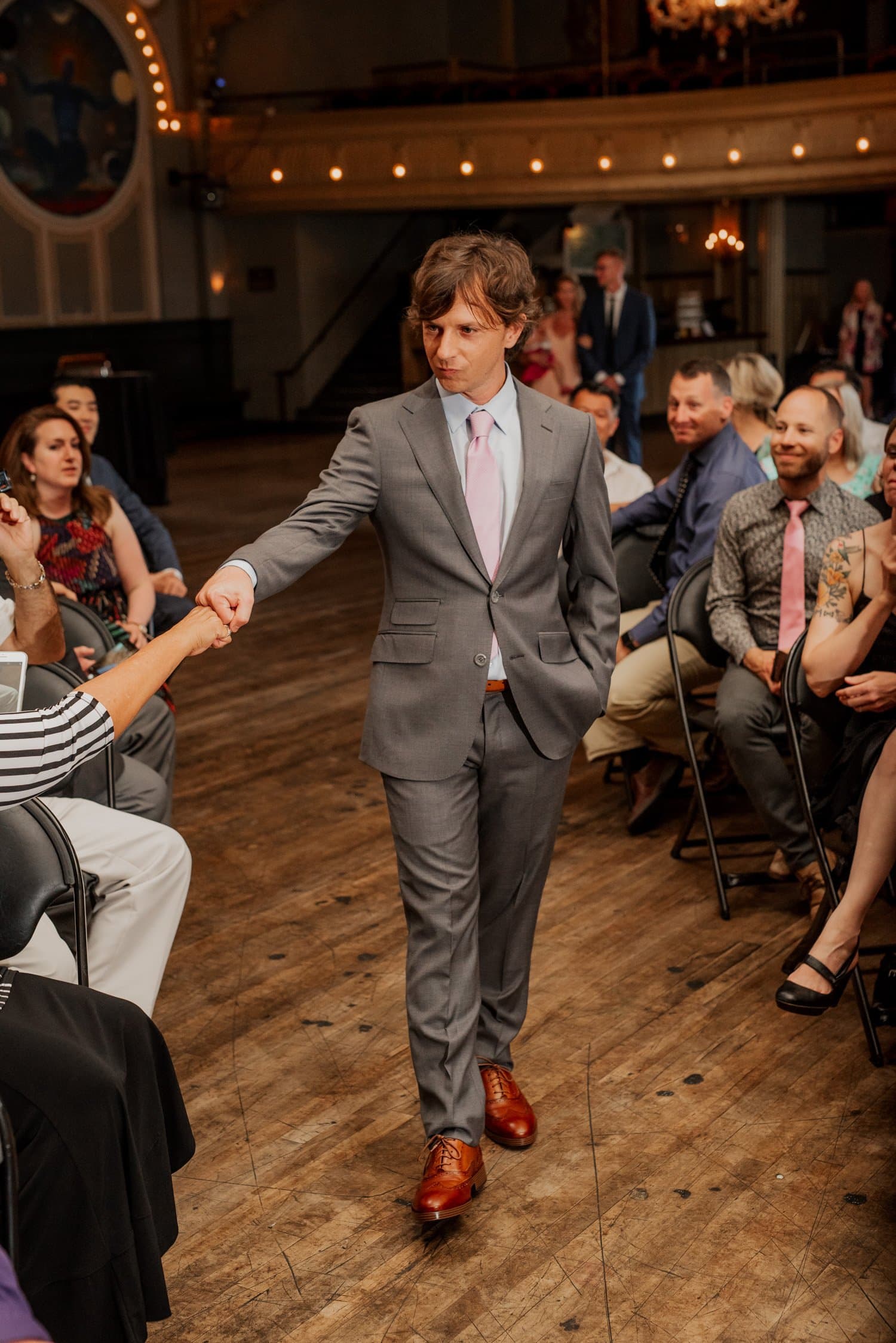 McMenamins Crystal Ballroom Wedding Photography