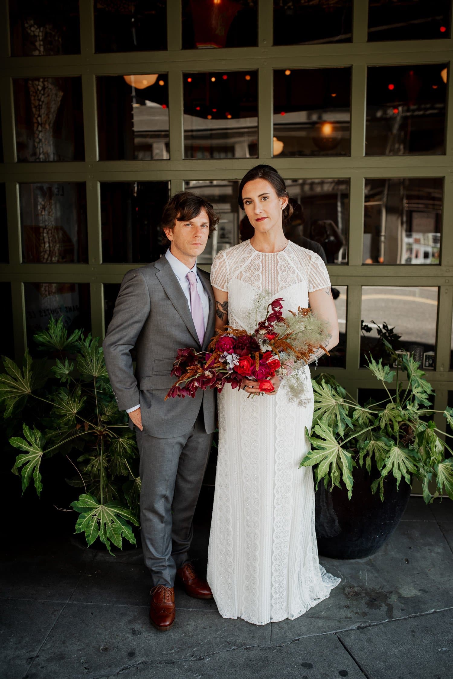 McMenamins Crystal Ballroom Wedding Photography
