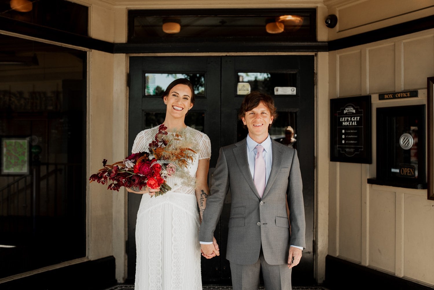 McMenamins Crystal Ballroom Wedding Photography