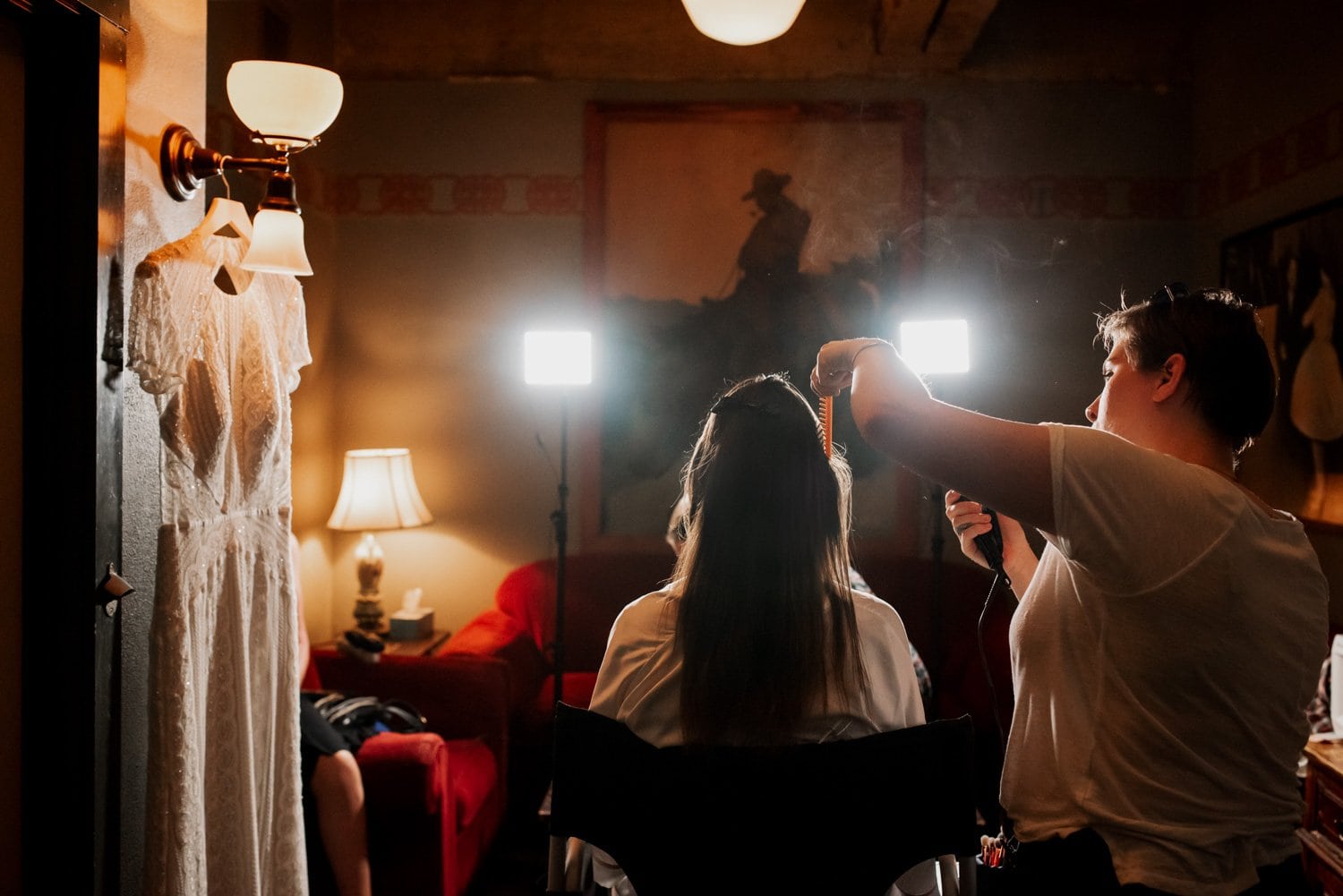 McMenamins Crystal Ballroom Wedding Photography