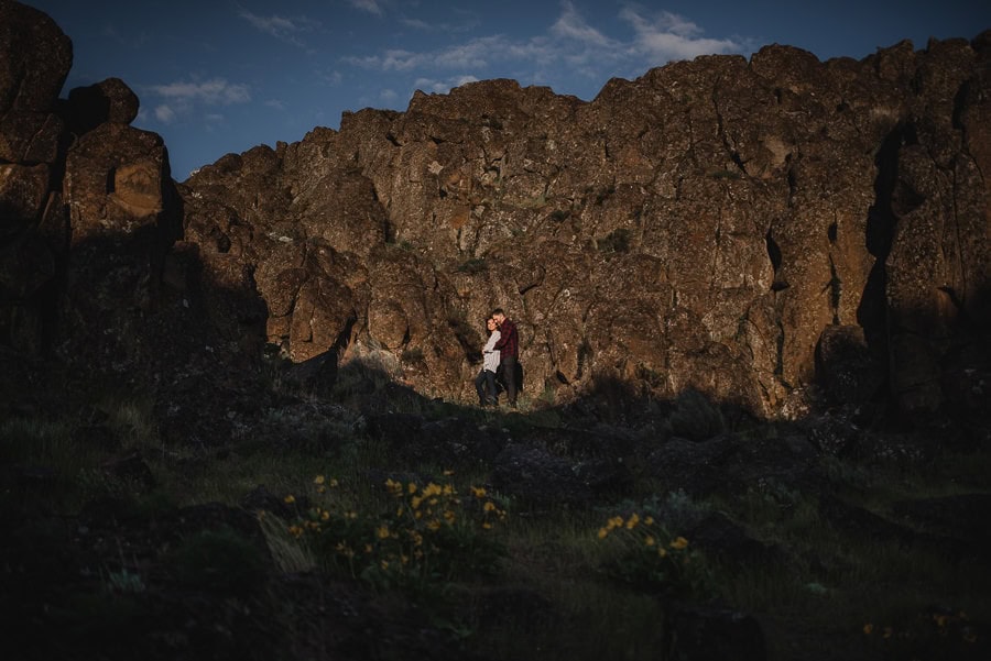 Portland engagement photography