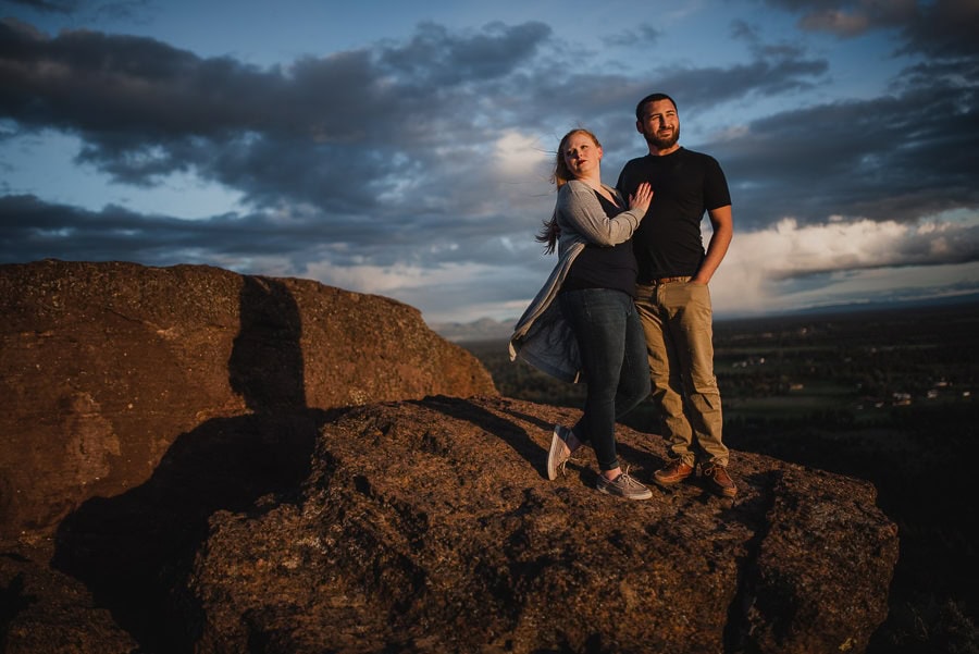 Portland couples engagement session