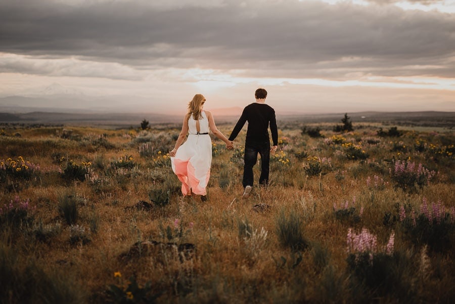Portland, Oregon engagement photography 
