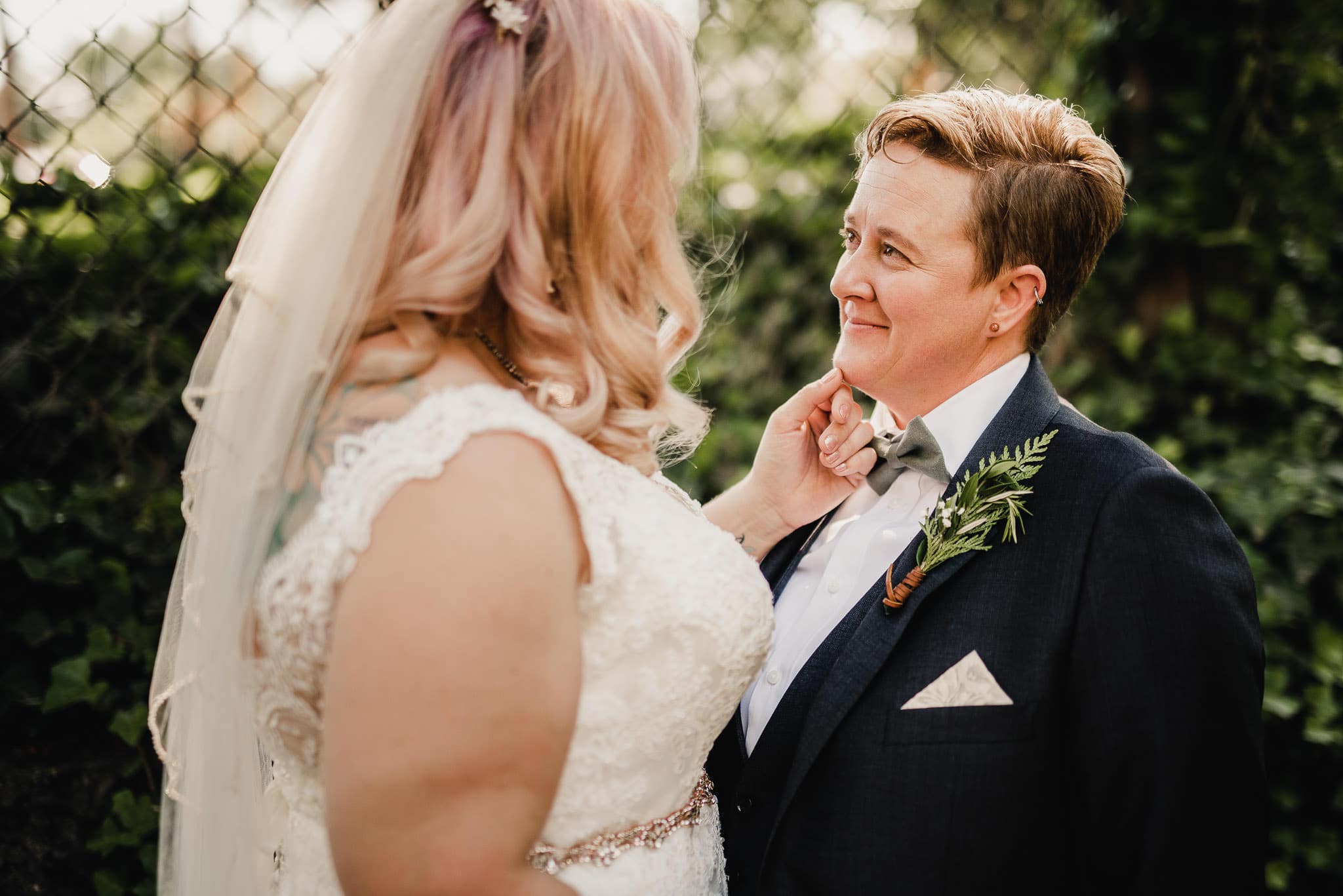 Portland Lesbian Wedding Photographer 001