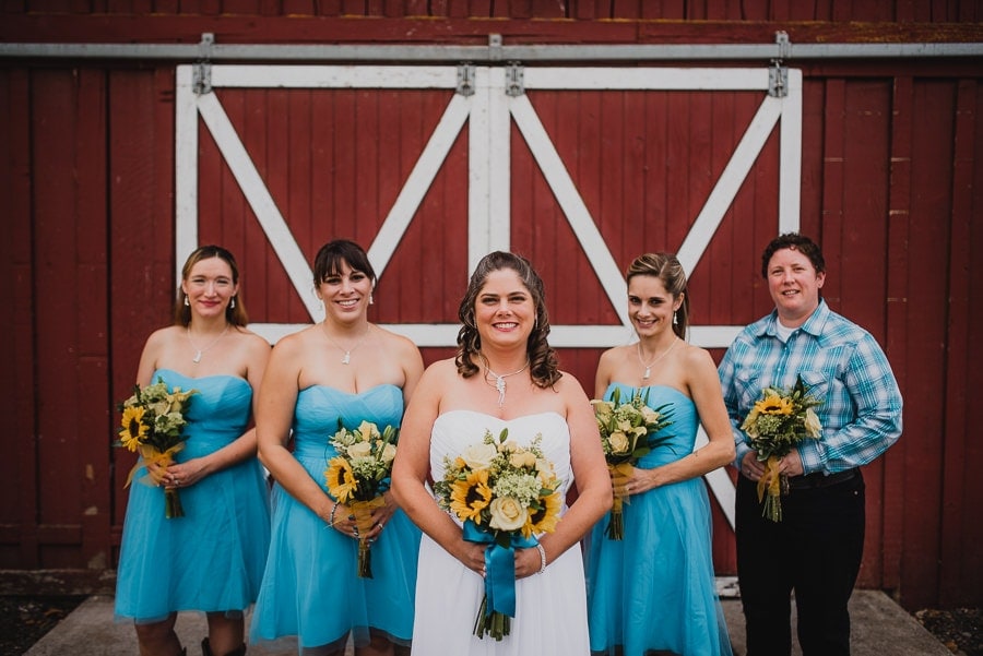 Scappoose Creak Inn Wedding Portland Gay Friendly Photographer 006
