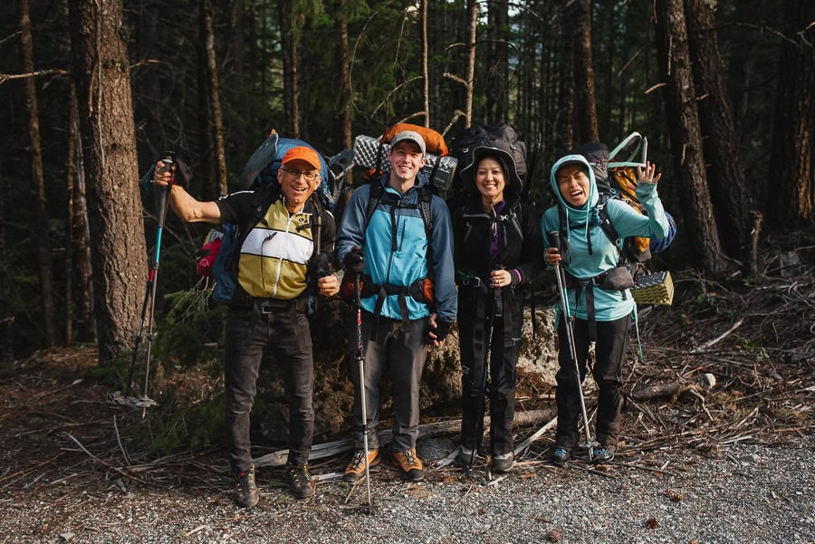 Northern Cascades Washington Adventure Elopement Photography 005