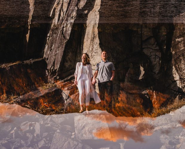 Government Cove Adventure Engagement Session 001