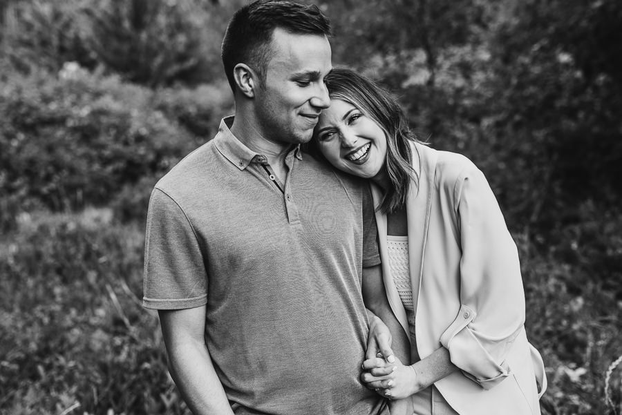 Government Cove Adventure Engagement Session 006