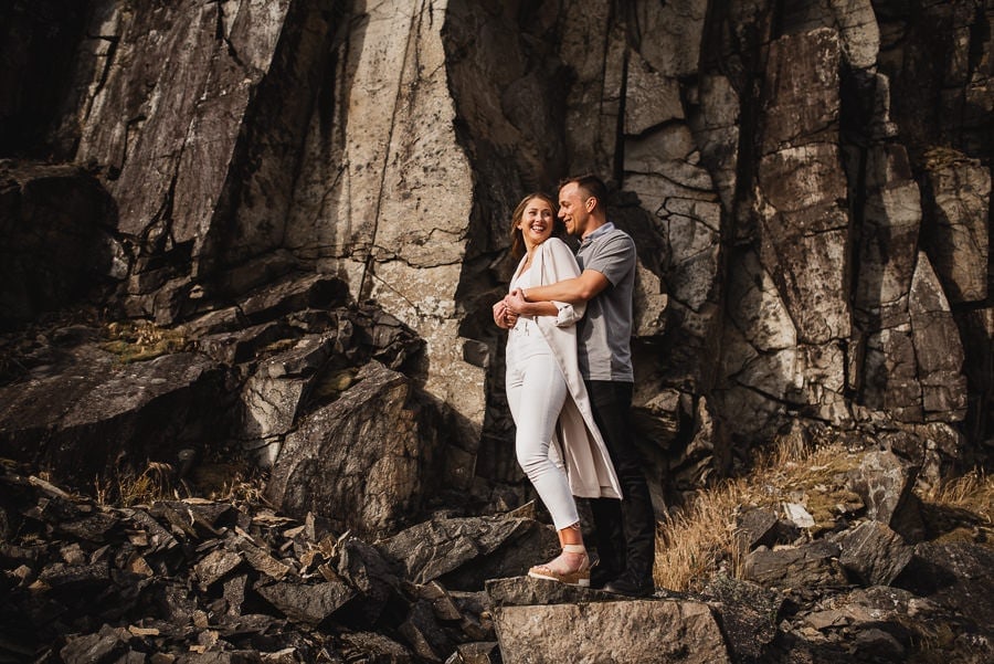 Government Cove Adventure Engagement Session 008