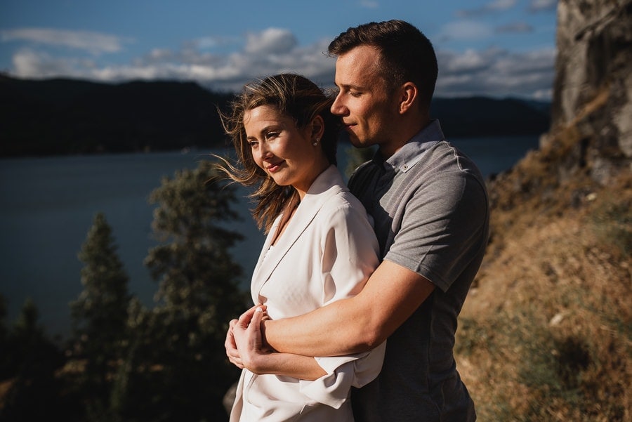Government Cove Adventure Engagement Session 010