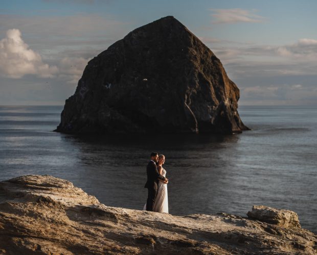 Cape Kiwanda Oregon Coast Wedding Photography 001 1