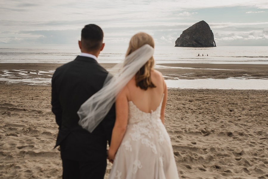 Cape Kiwanda Oregon Coast Wedding Photography 001 copy 2