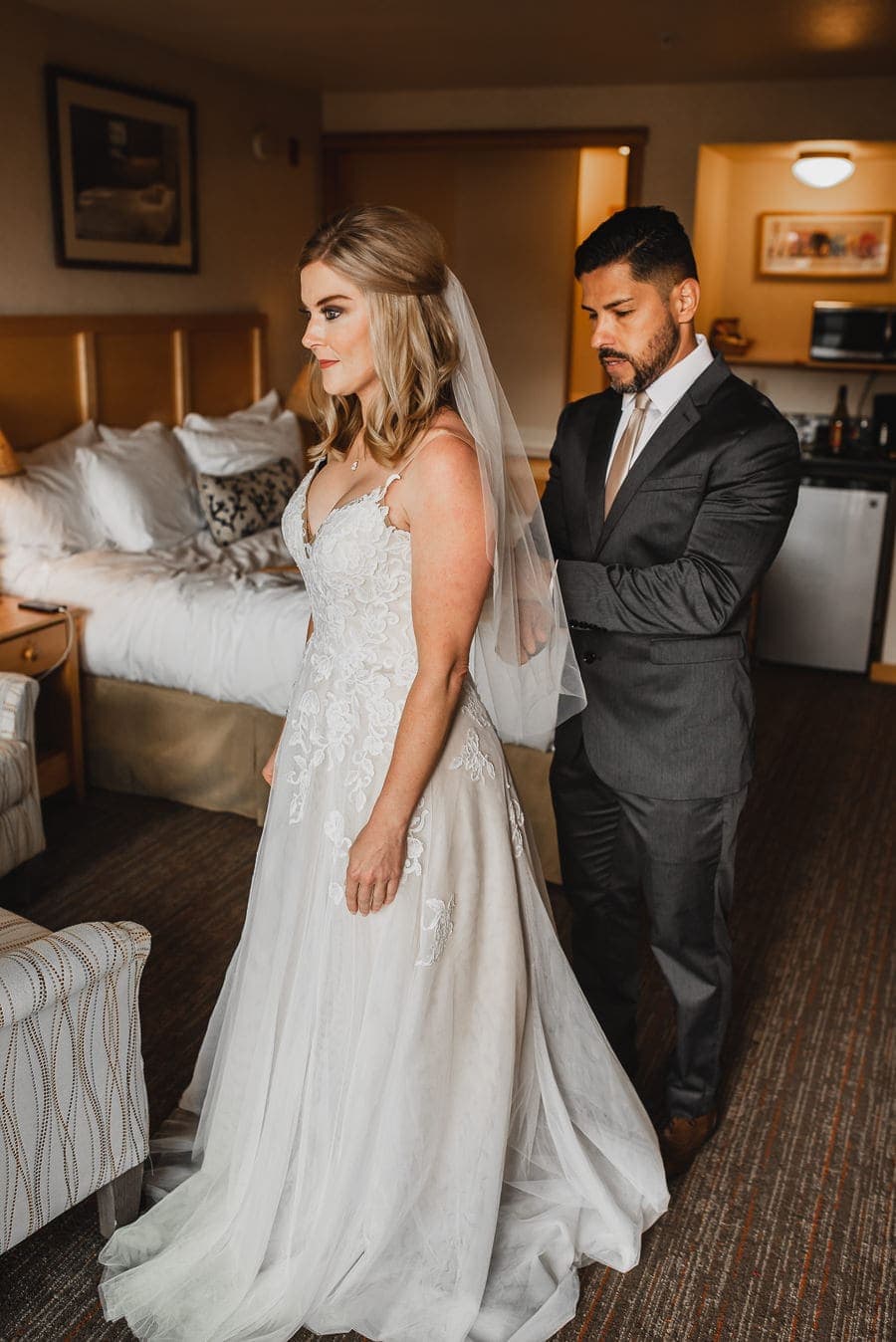 Cape Kiwanda Oregon Coast Wedding Photography 010