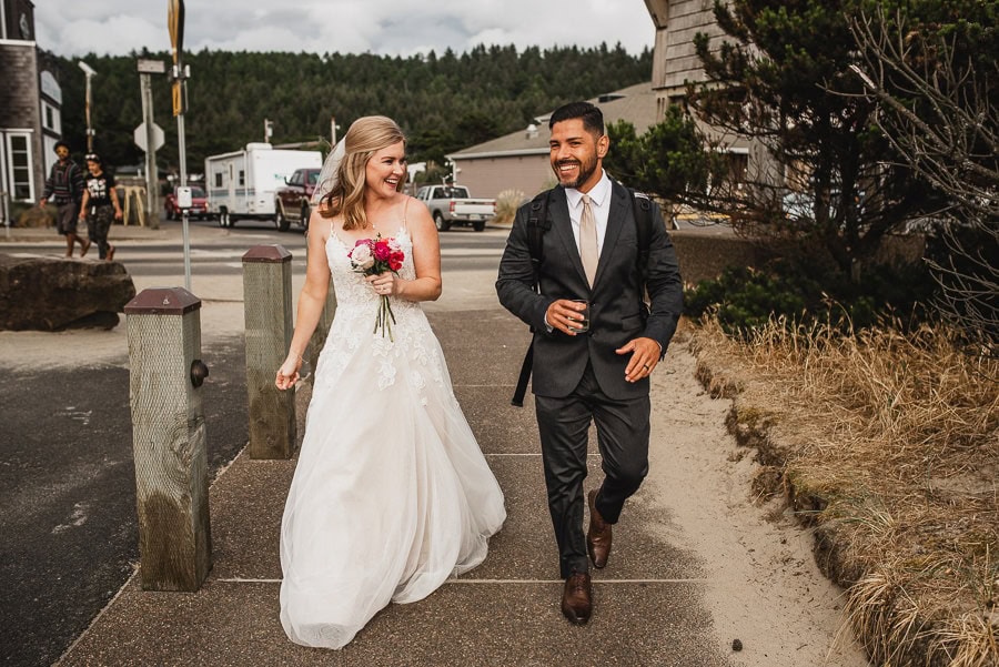 Cape Kiwanda Oregon Coast Wedding Photography 018