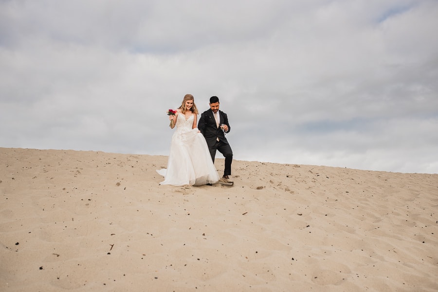 Cape Kiwanda Oregon Coast Wedding Photography 019
