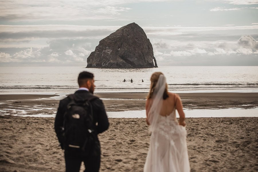 Cape Kiwanda Oregon Coast Wedding Photography 020