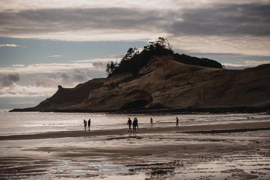 Cape Kiwanda Oregon Coast Wedding Photography 023