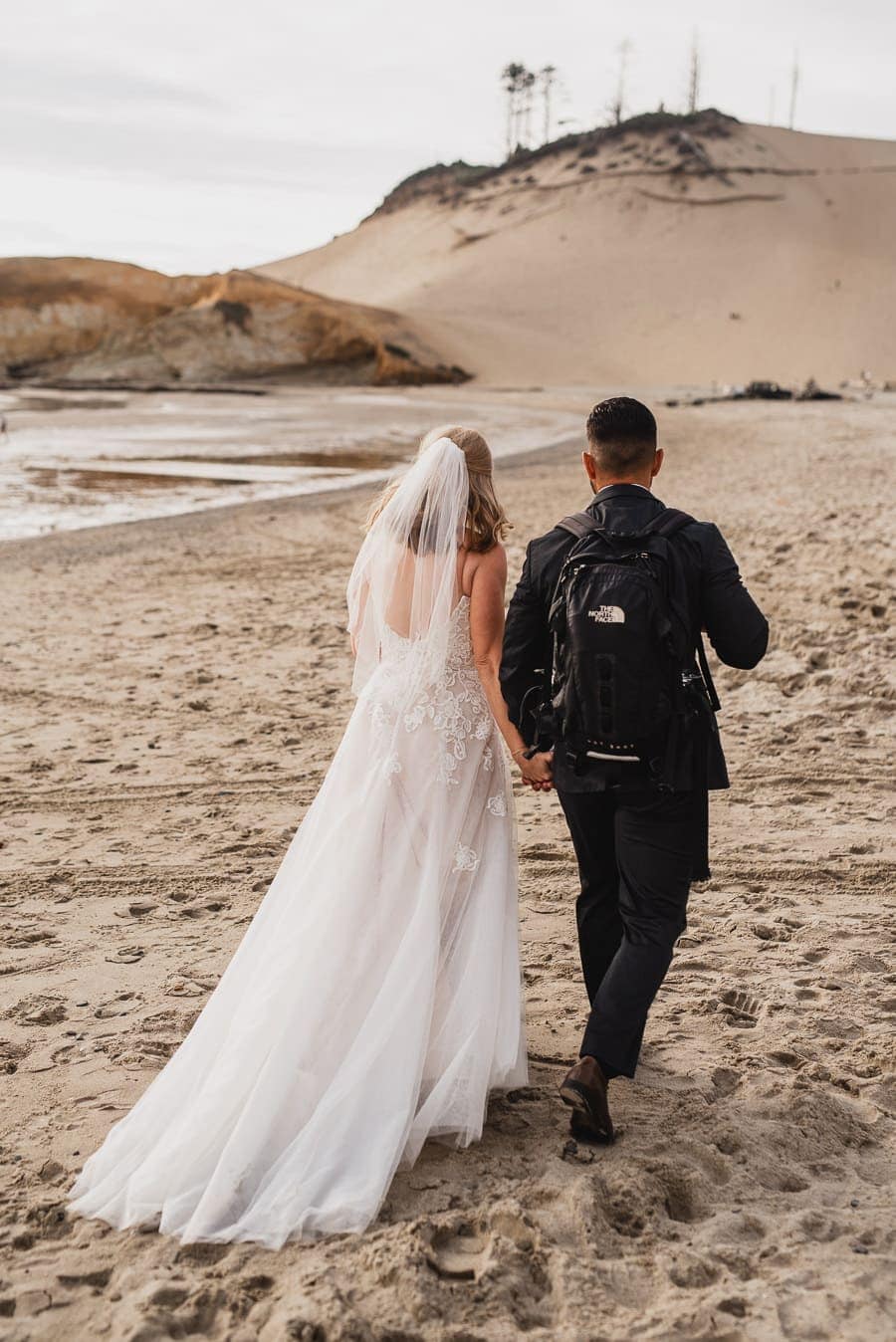 Cape Kiwanda Oregon Coast Wedding Photography 024