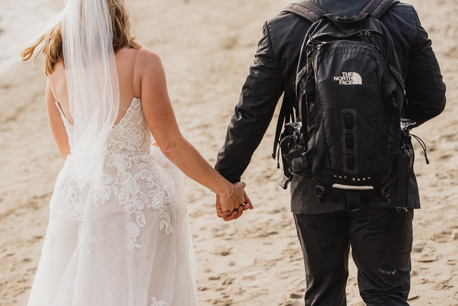 Cape Kiwanda Oregon Coast Wedding Photography 025
