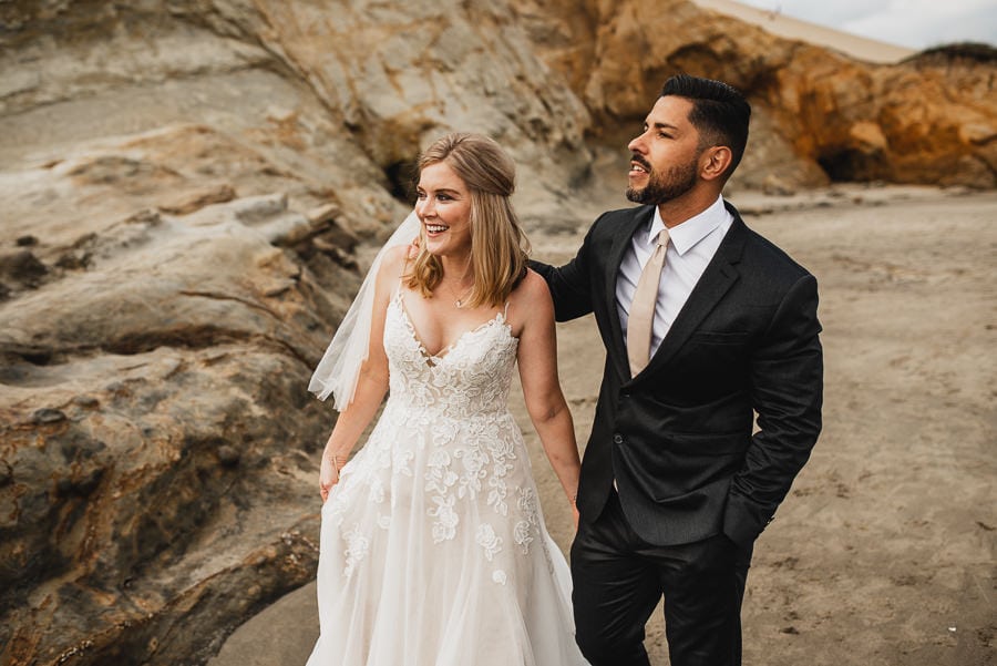 Cape Kiwanda Oregon Coast Wedding Photography 033