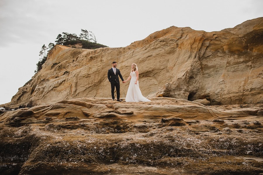 Cape Kiwanda Oregon Coast Wedding Photography 035