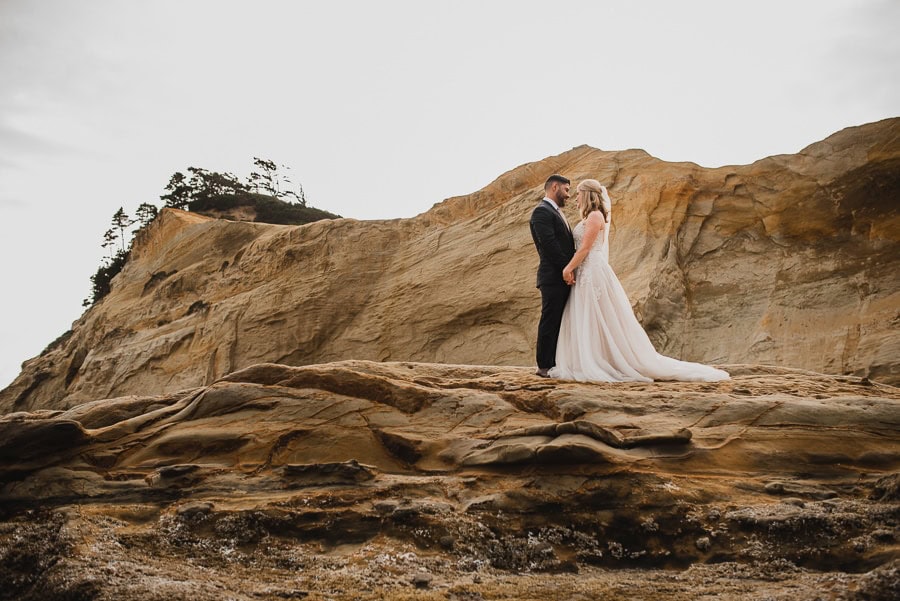 Cape Kiwanda Oregon Coast Wedding Photography 036