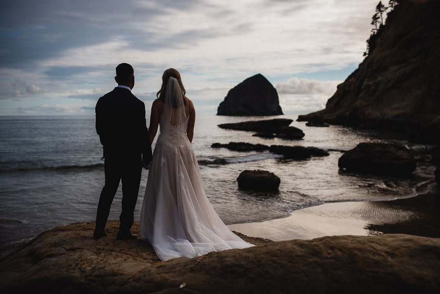 Cape Kiwanda Oregon Coast Wedding Photography 037