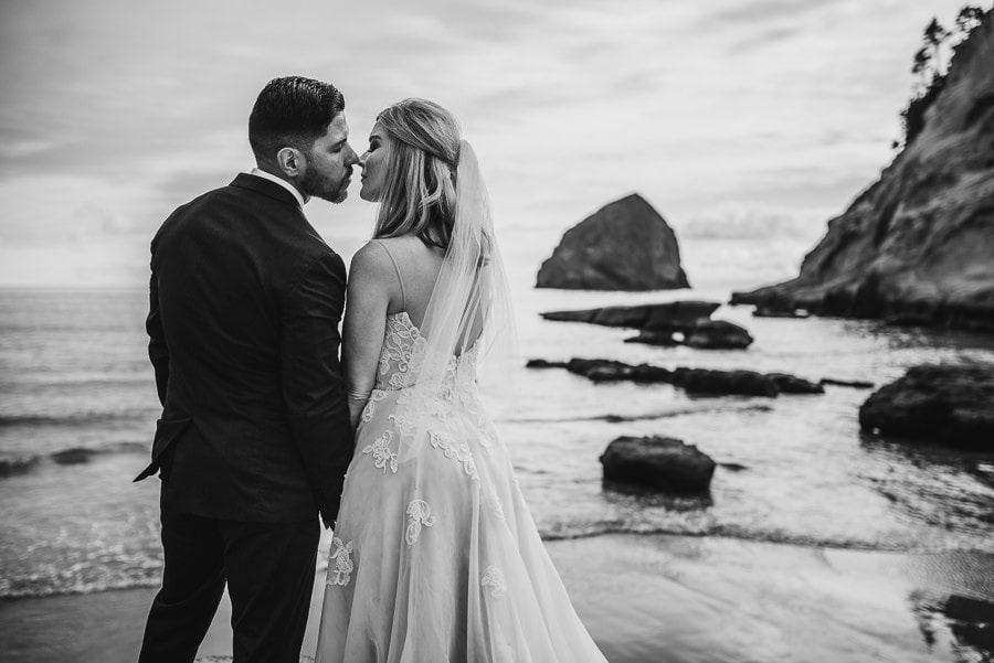 Cape Kiwanda Oregon Coast Wedding Photography 038
