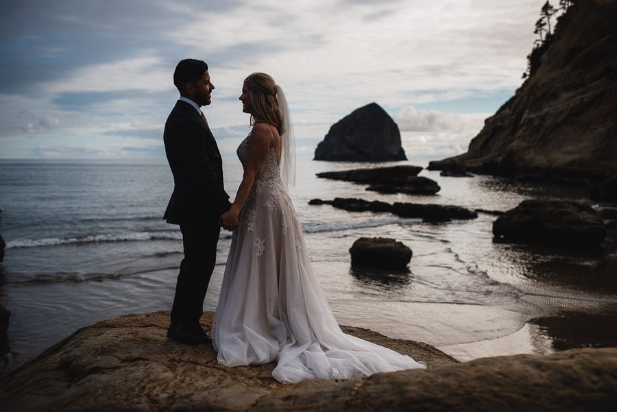 Cape Kiwanda Oregon Coast Wedding Photography 039