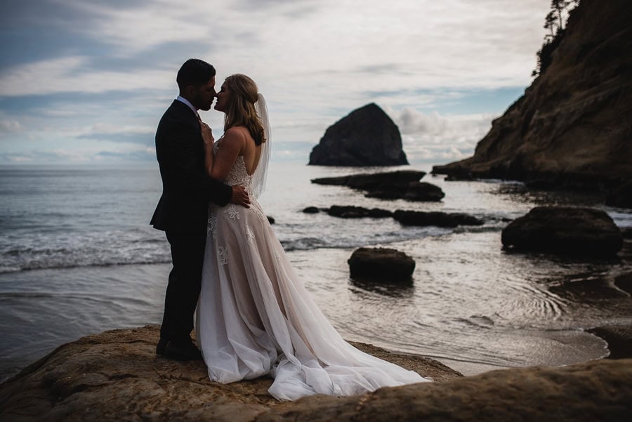 Cape Kiwanda Oregon Coast Wedding Photography 040