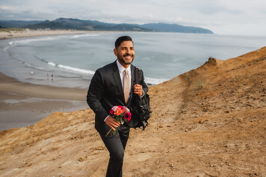 Cape Kiwanda Oregon Coast Wedding Photography 043