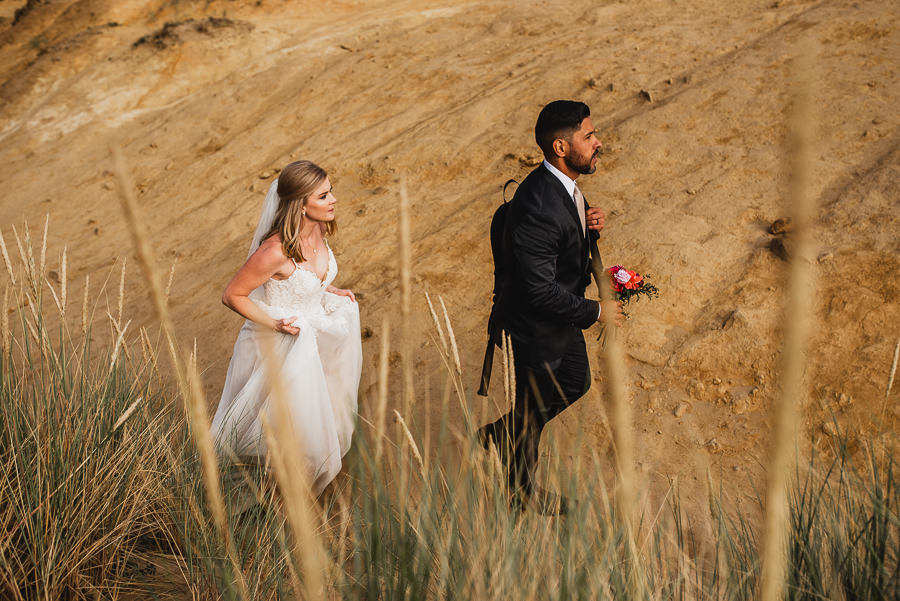 Cape Kiwanda Oregon Coast Wedding Photography 045