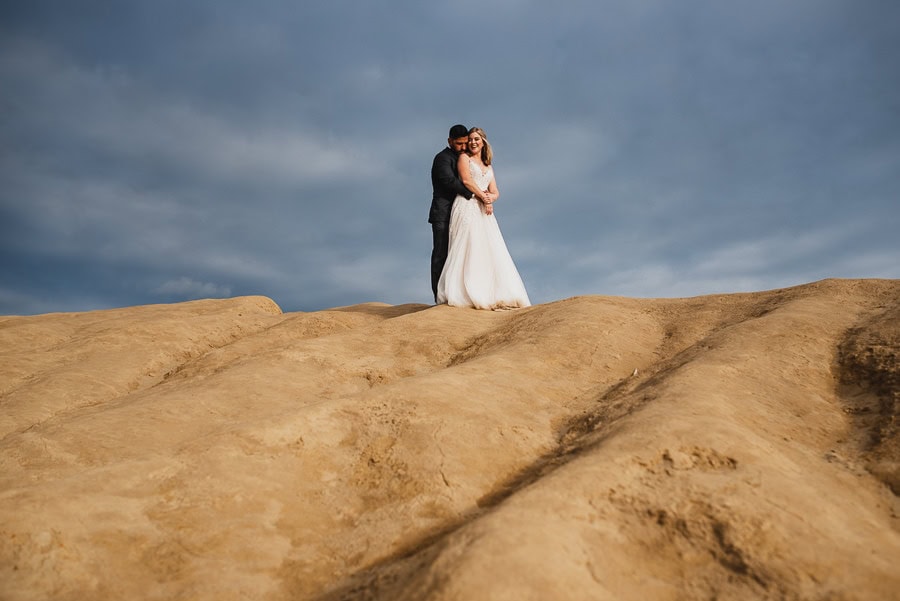 Cape Kiwanda Oregon Coast Wedding Photography 046