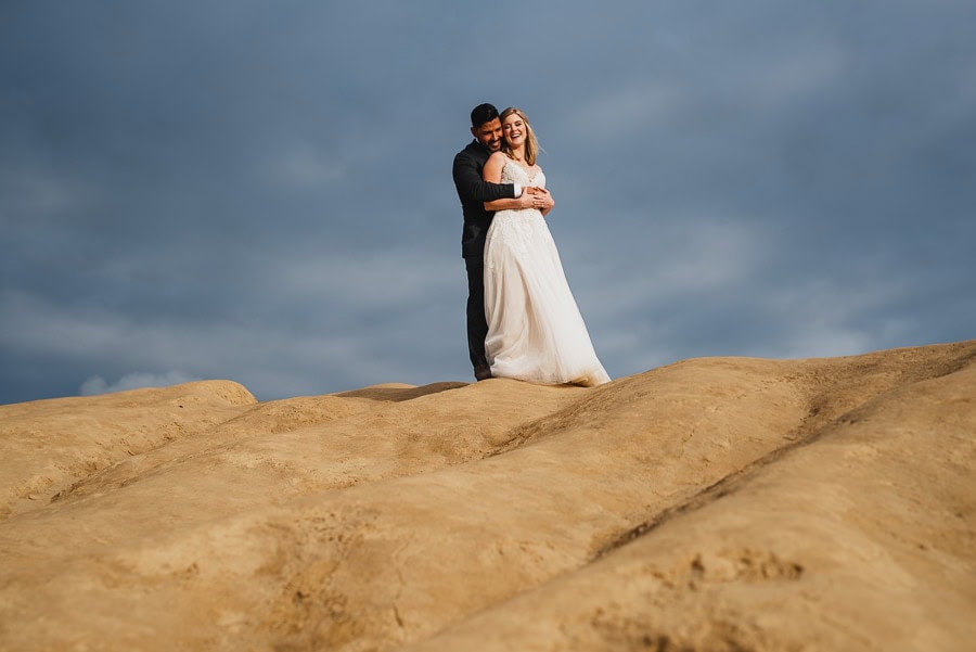 Cape Kiwanda Oregon Coast Wedding Photography 047