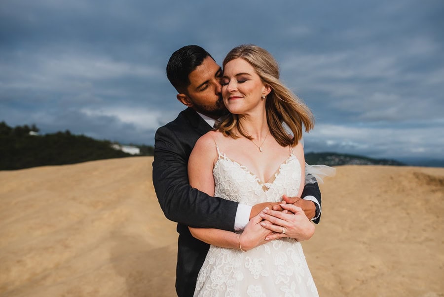 Cape Kiwanda Oregon Coast Wedding Photography 048
