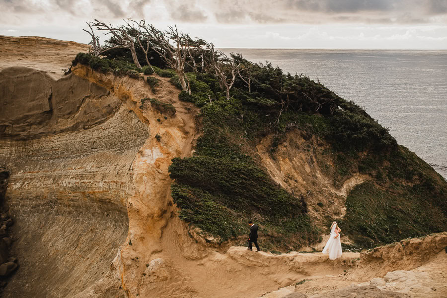 Cape Kiwanda Oregon Coast Wedding Photography 054