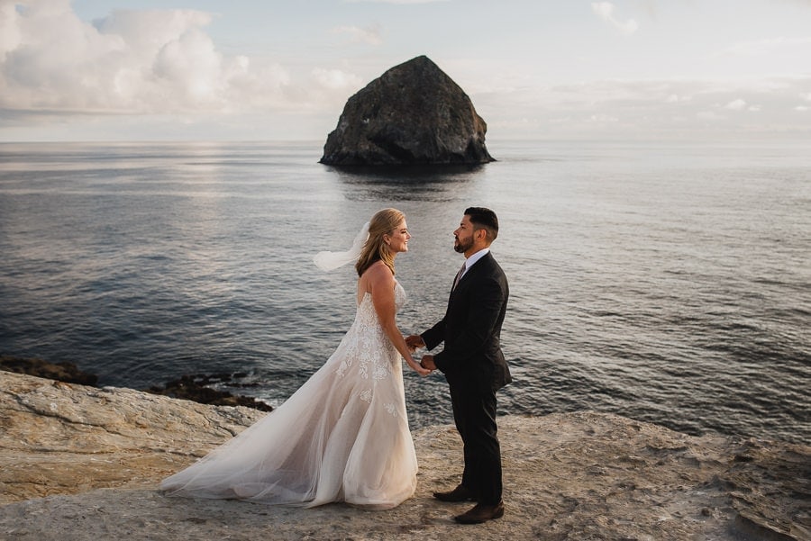 Cape Kiwanda Oregon Coast Wedding Photography 056